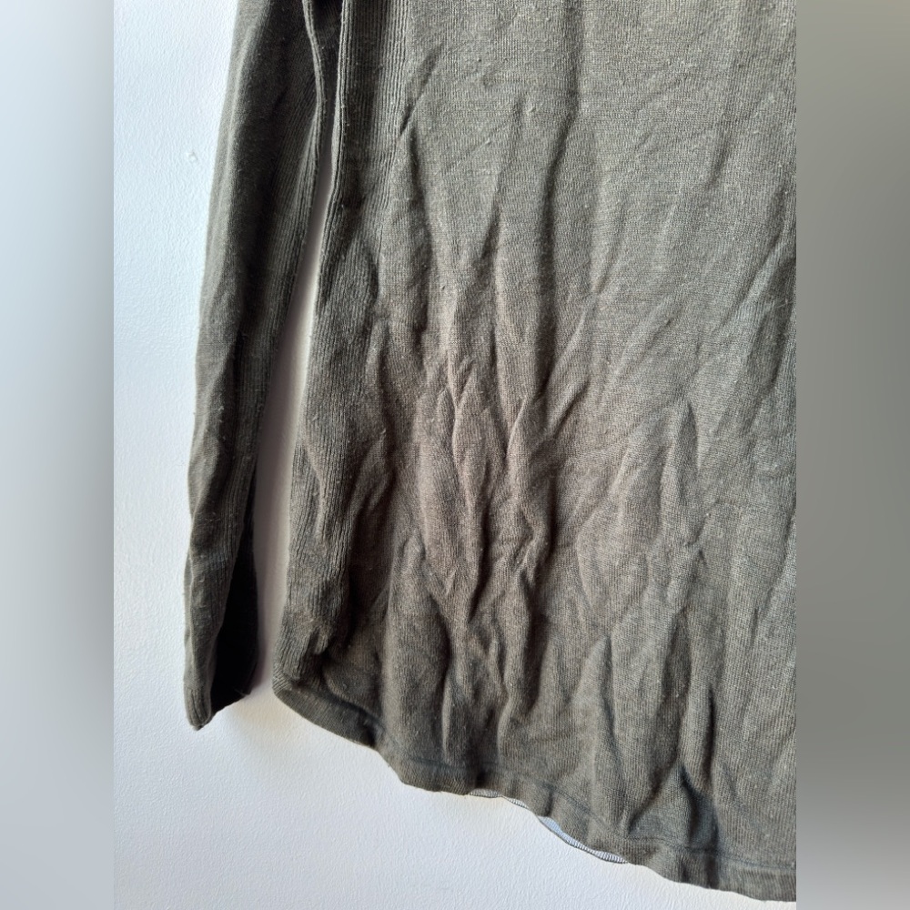 Lululemon Athletica Forest Green Knit Top - Picture 6 of 9